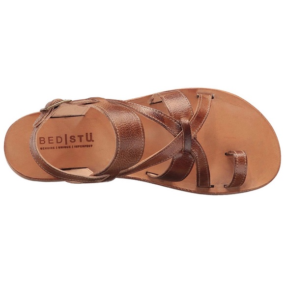 Bed Stu Shoes - NWOT Bed Stu ‘Manati’ toe loop strappy sandals